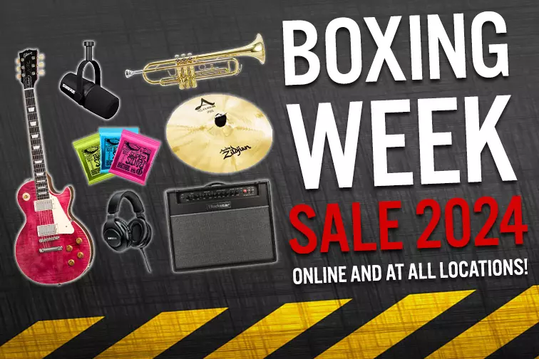 Boxing Week is Here!